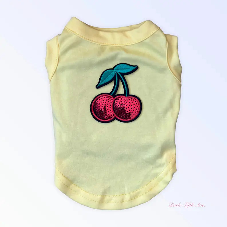 My Fabulous Cherry Tank Bark Fifth Avenue