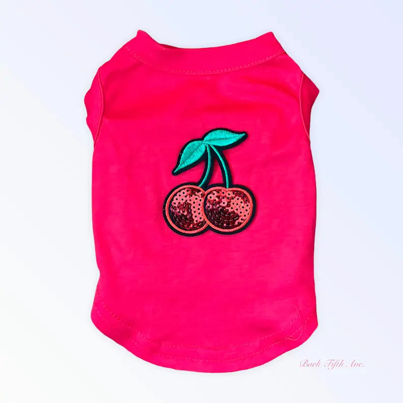My Fabulous Cherry Tank Bark Fifth Avenue