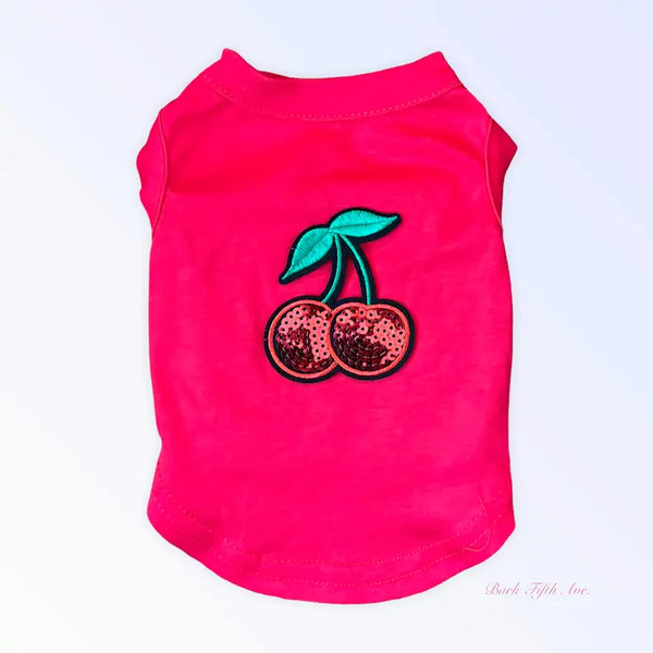 My Fabulous Cherry Tank Bark Fifth Avenue