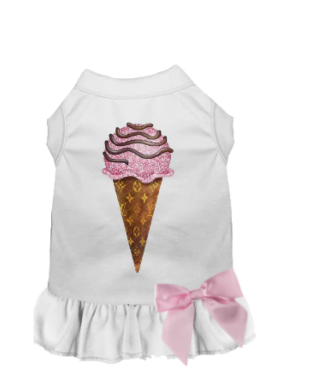 My Favorite Chewy Vuitton Ice Cream Dress Bark Fifth Avenue