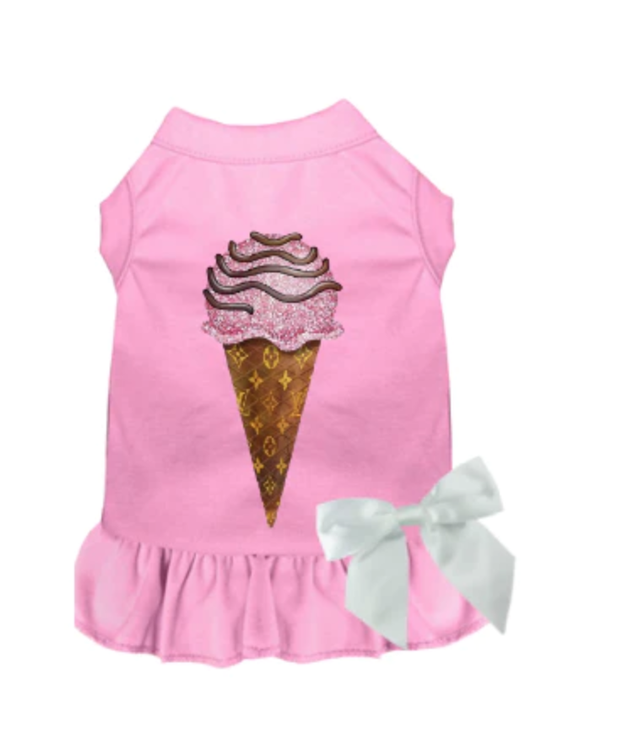 My Favorite Chewy Vuitton Ice Cream Dress Bark Fifth Avenue