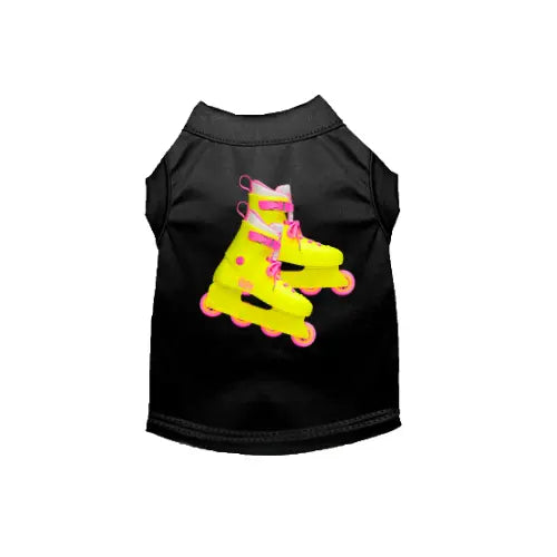 My Favorite Skates- Dog Tee Bark Fifth Avenue