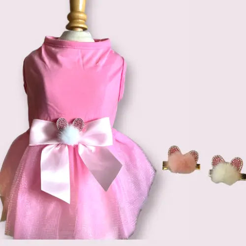 My Fuzzy Easter Bunny Dog Dress Bark Fifth Avenue
