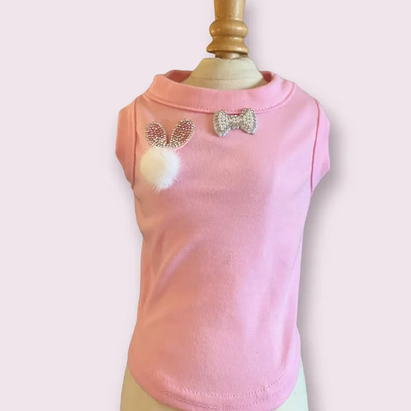 My Fuzzy Easter Bunny Dog Shirt Bark Fifth Avenue