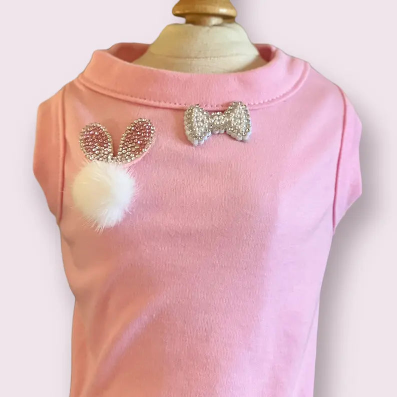 My Fuzzy Easter Bunny Dog Shirt Bark Fifth Avenue