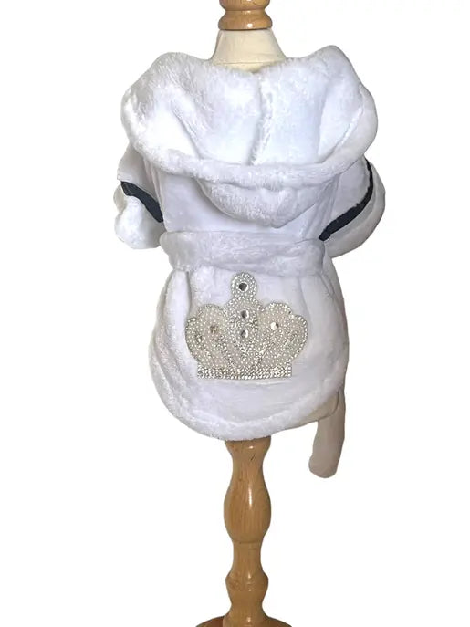 My Plush Spa Robe- Dog Robe Bark Fifth Avenue