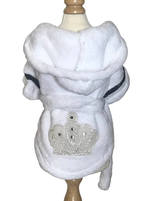 My Plush Spa Robe- Dog Robe Bark Fifth Avenue