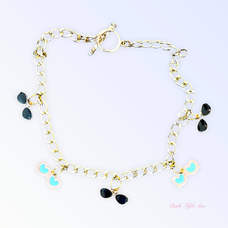 My Summertime Aviator Charm Toggle Necklace Bark Fifth Avenue