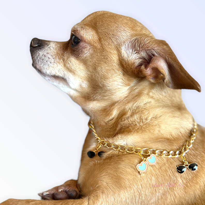 My Summertime Aviator Charm Toggle Necklace Bark Fifth Avenue