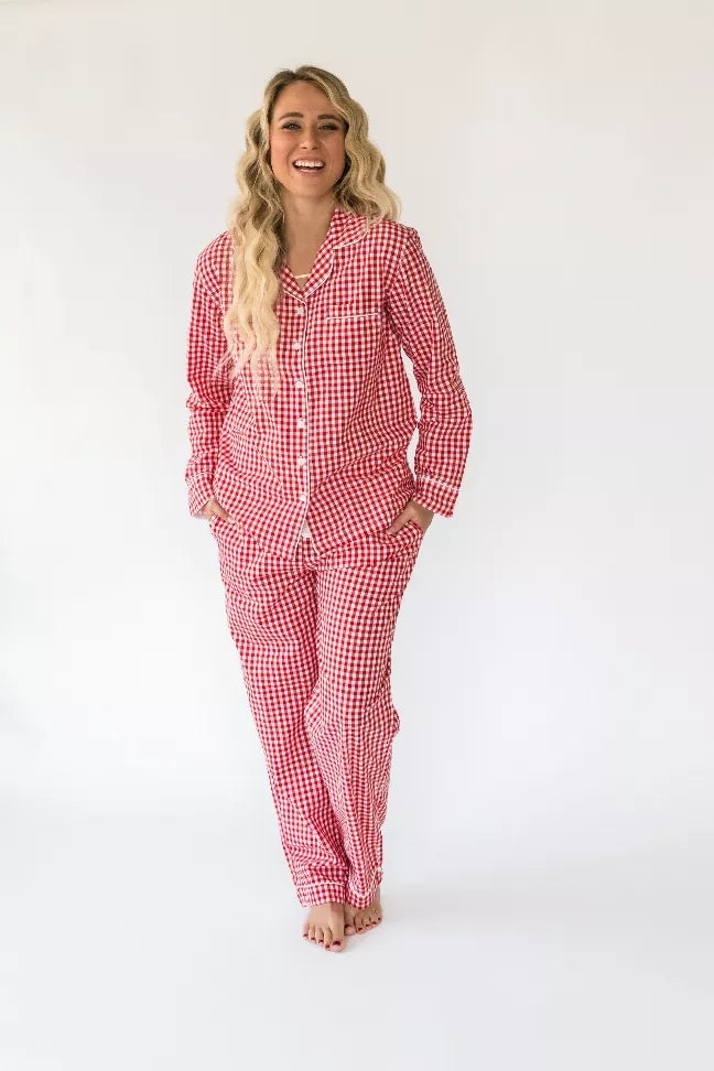 Myra Women's Long Sleeve Shirt & Pajama Set Alto Modas