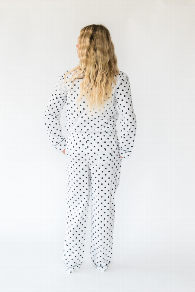 Myra Women's Long Sleeve Shirt & Pajama Set Alto Modas
