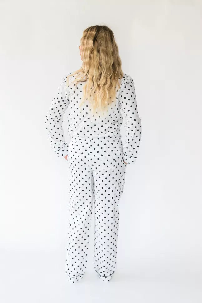 Myra Women's Long Sleeve Shirt & Pajama Set Alto Modas