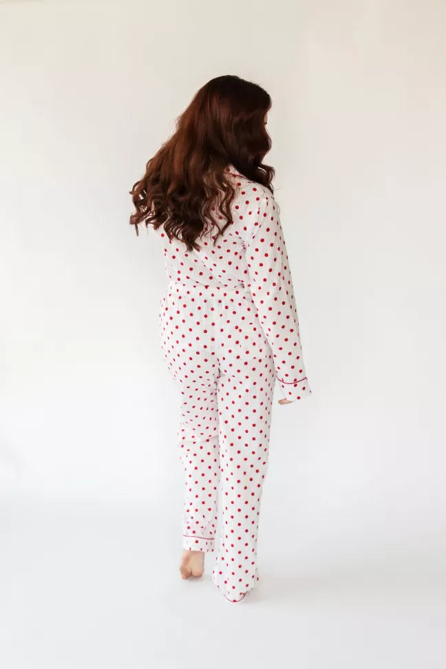 Myra Women's Long Sleeve Shirt & Pajama Set Alto Modas