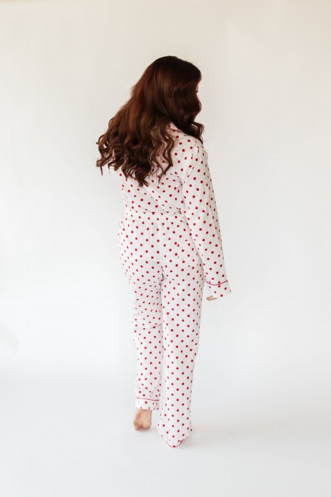 Myra Women's Long Sleeve Shirt & Pajama Set Alto Modas
