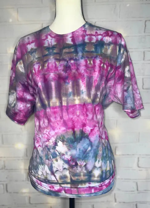 Mystic Marble Ice Dyed Tie Dye Blank Tee The Blended Owl