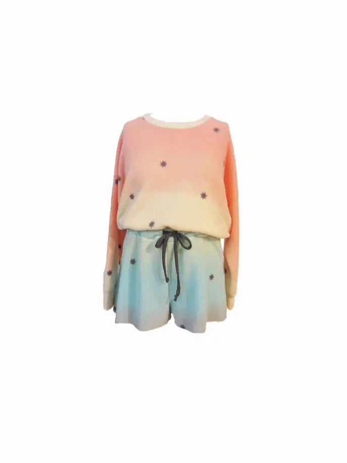 Mystical Ombre Romper Tru Luv