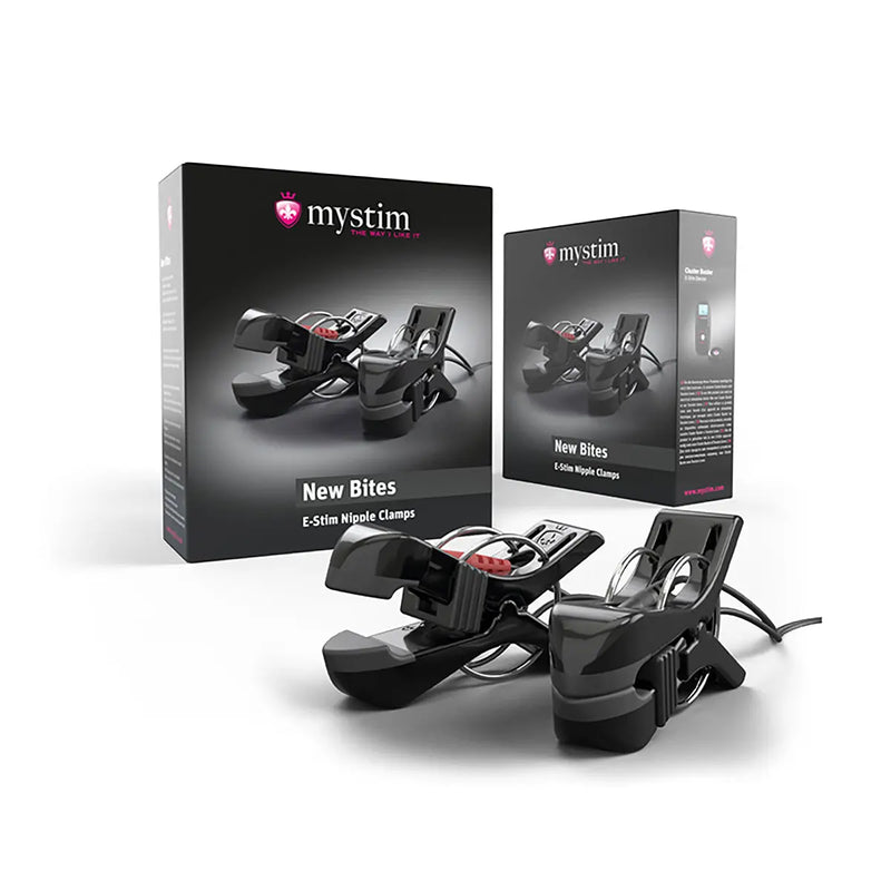 Mystim Barry Bite Bipolar E-Stim Clamps Mystim