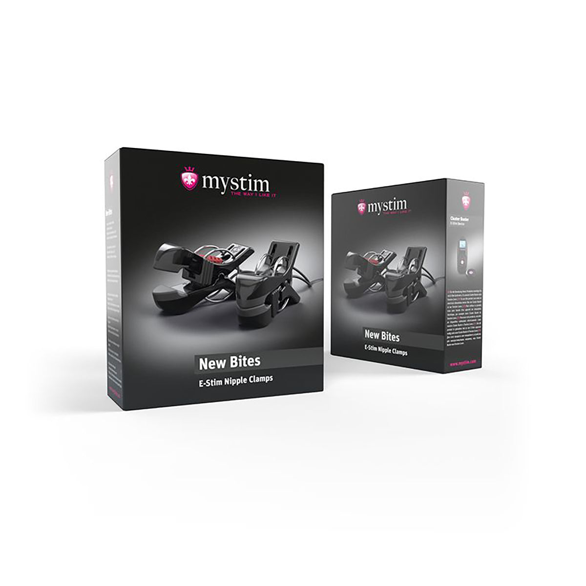 Mystim Barry Bite Bipolar E-Stim Clamps Mystim