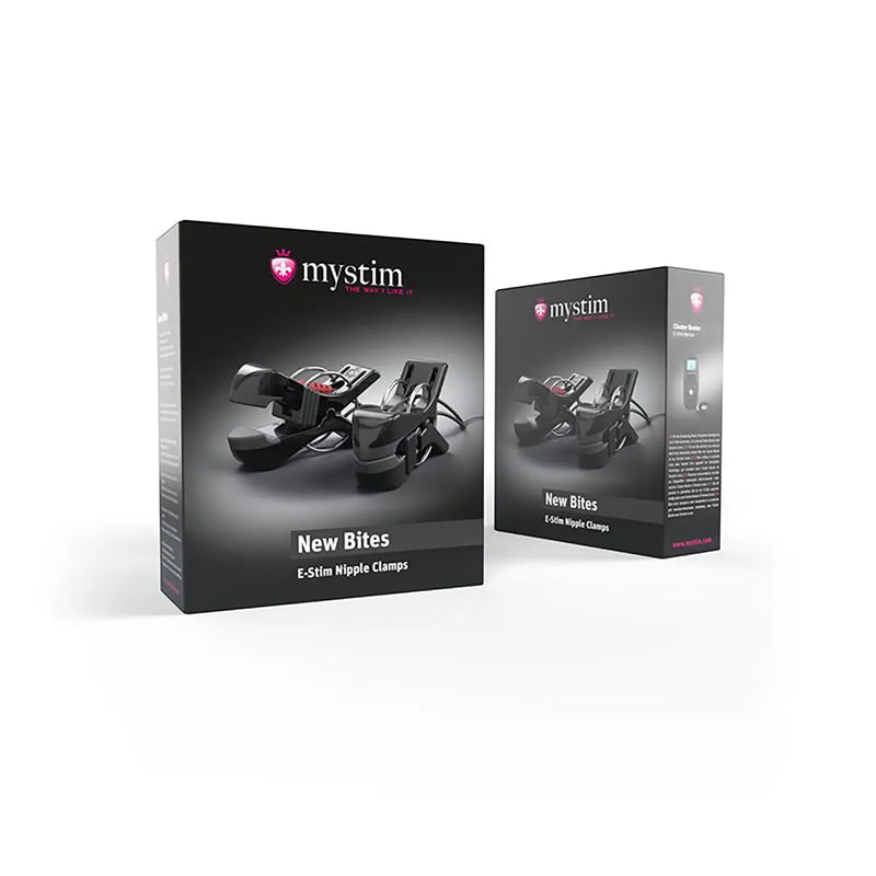Mystim Barry Bite Bipolar E-Stim Clamps Mystim