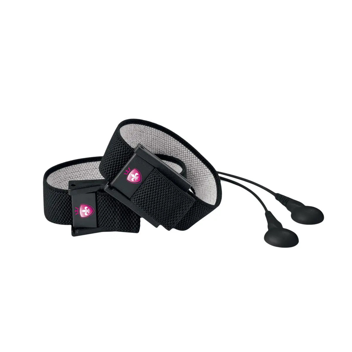 Mystim Charming Chuck Strap Set of 2 with 2mm Adaptor Mystim