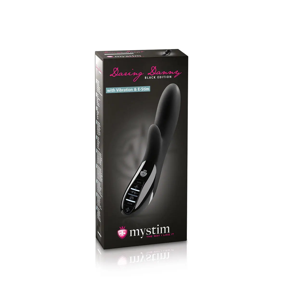 Mystim Daring Danny E-Stim - Black Mystim