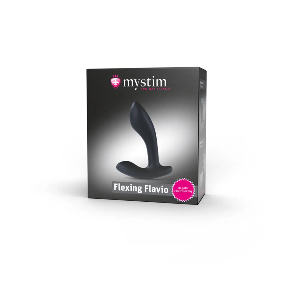 Mystim Flexing Flavio E-Stim - Black Mystim