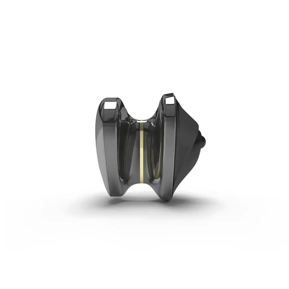 Mystim Heart's Desire eStim Lay On Vibrator Black Mystim