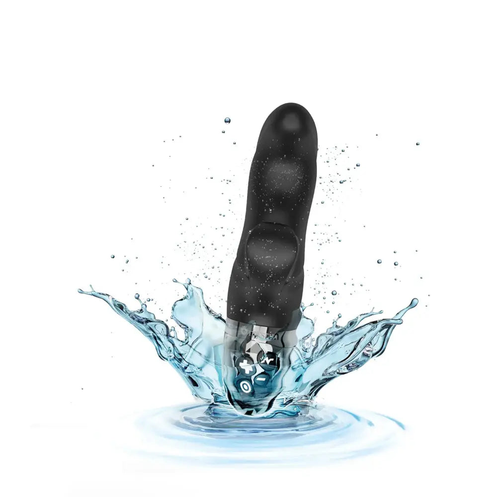 Mystim Hop Hop Bob eStim Vibrator Black Mystim
