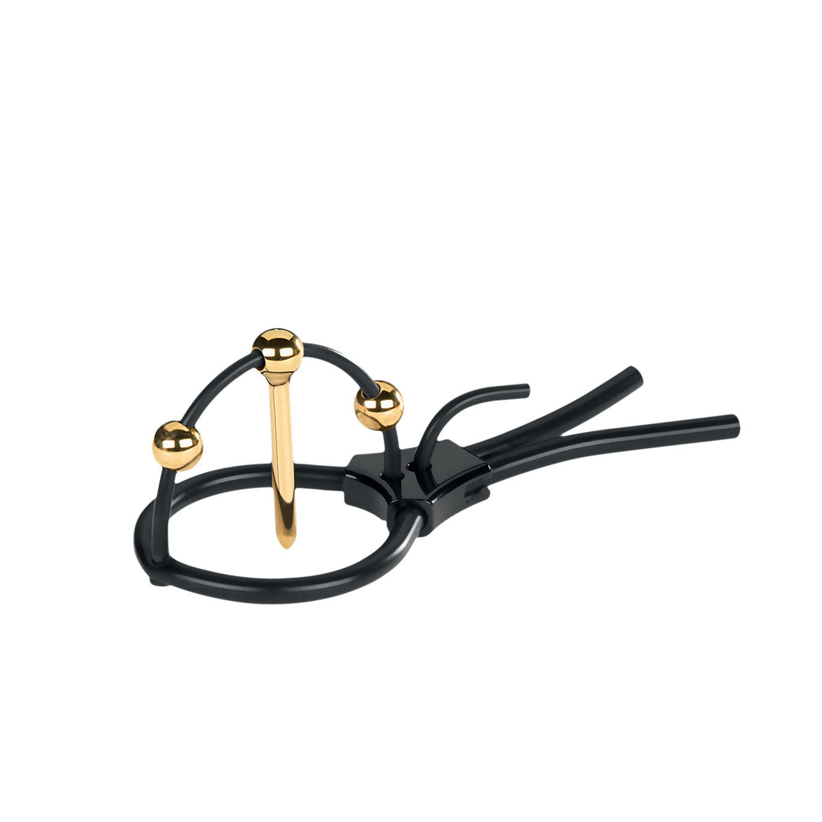 Mystim Plunging Pete - Corona Strap w/ Urethral Sound Mystim
