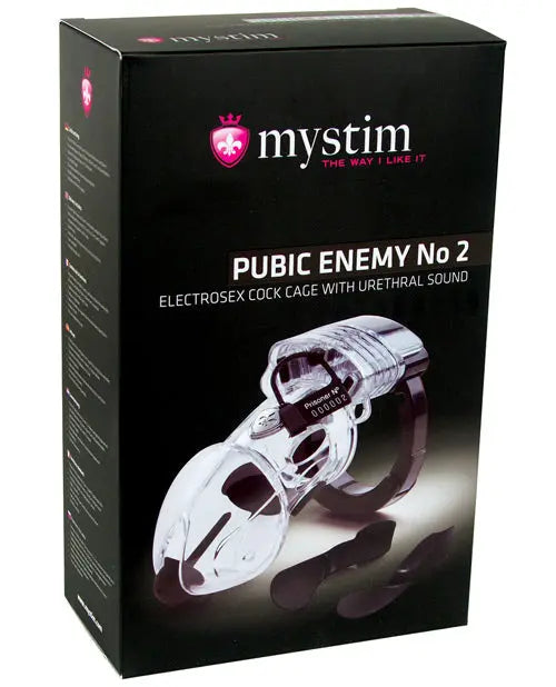 Mystim Pubic Enemy #2 Cock Cage Mystim Gmbh