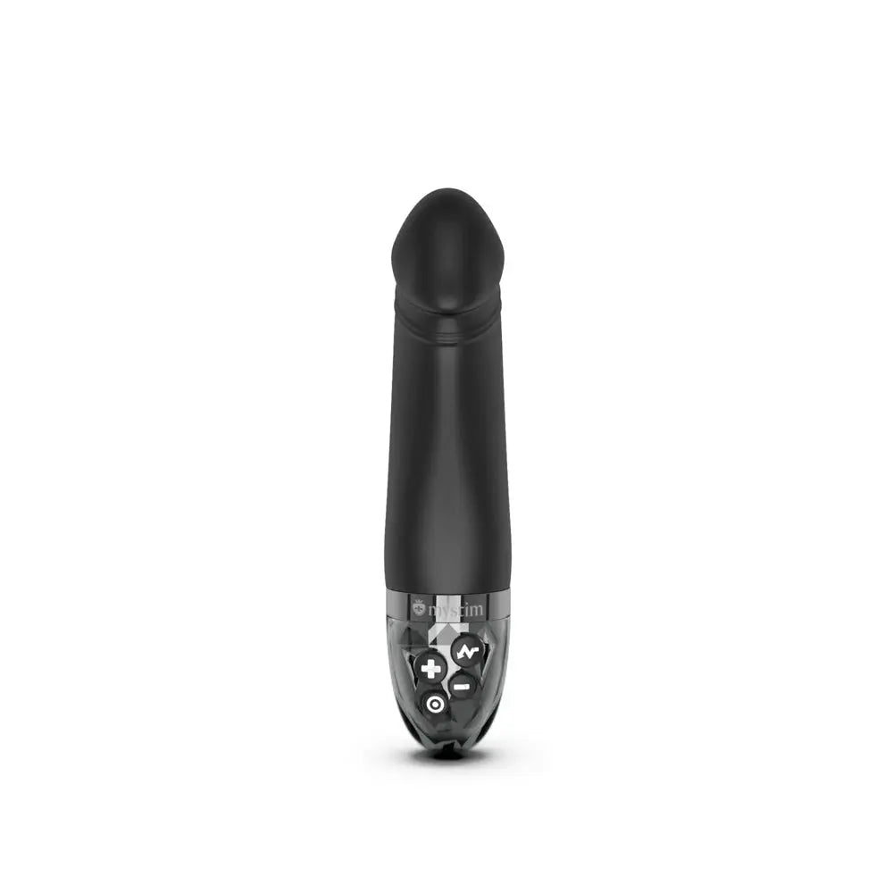 Mystim Real Deal Neal eStim Vibrator Black Mystim