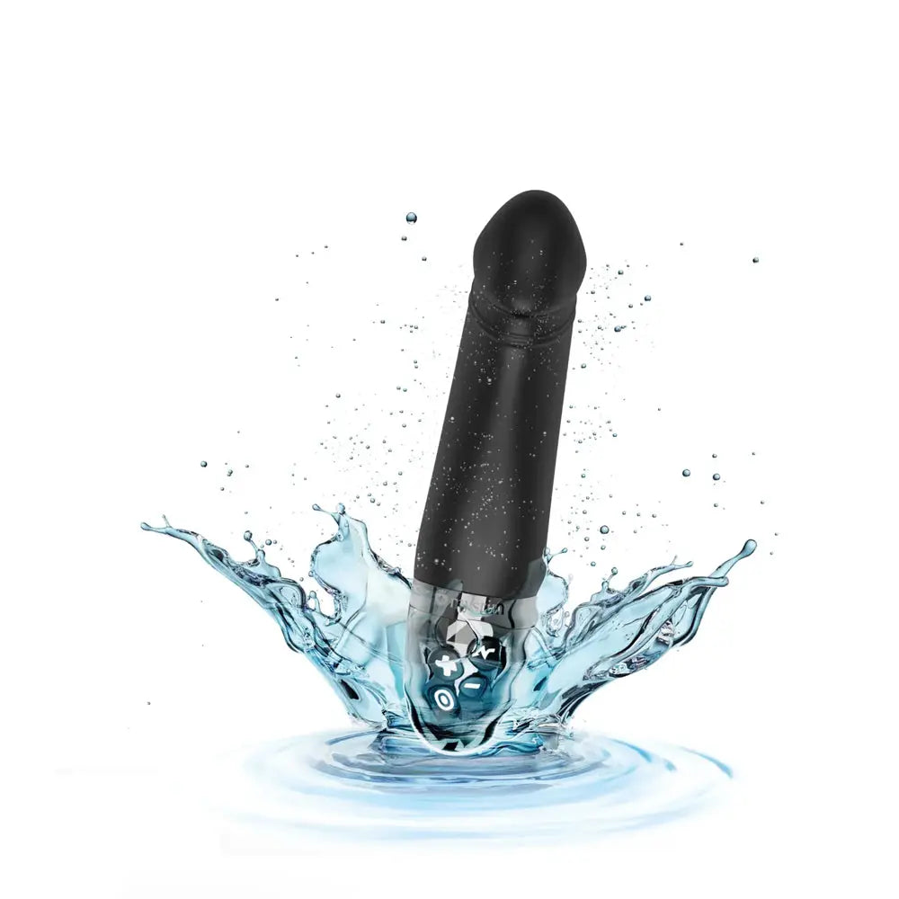 Mystim Real Deal Neal eStim Vibrator Black Mystim