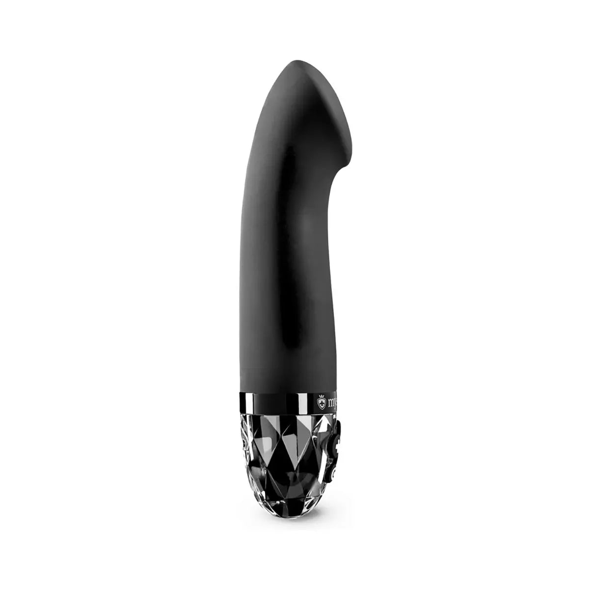 Mystim Right on Ron E-Stim Vibrator Blk Mystim