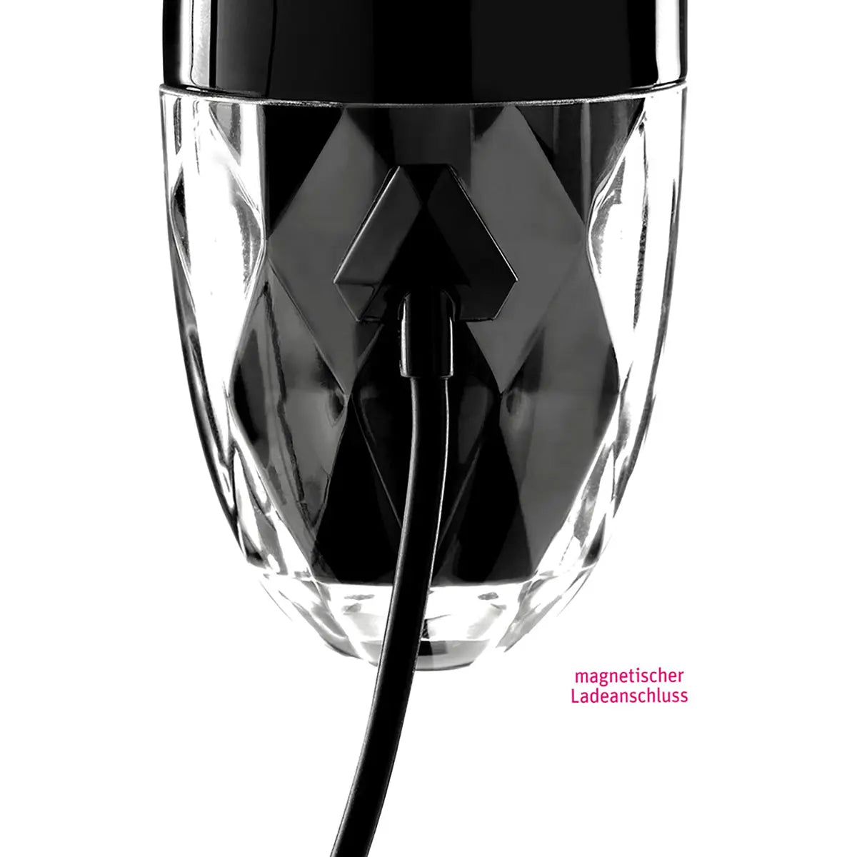 Mystim Right on Ron E-Stim Vibrator Blk Mystim