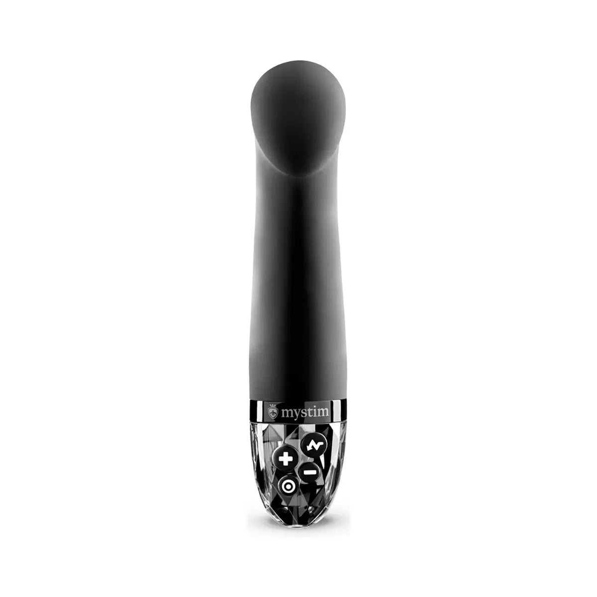 Mystim Right on Ron E-Stim Vibrator Blk Mystim