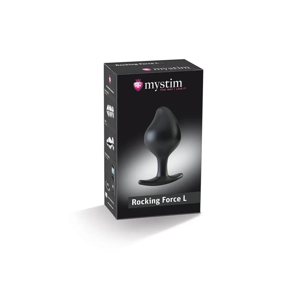Mystim Rocking Force Plug Large Mystim