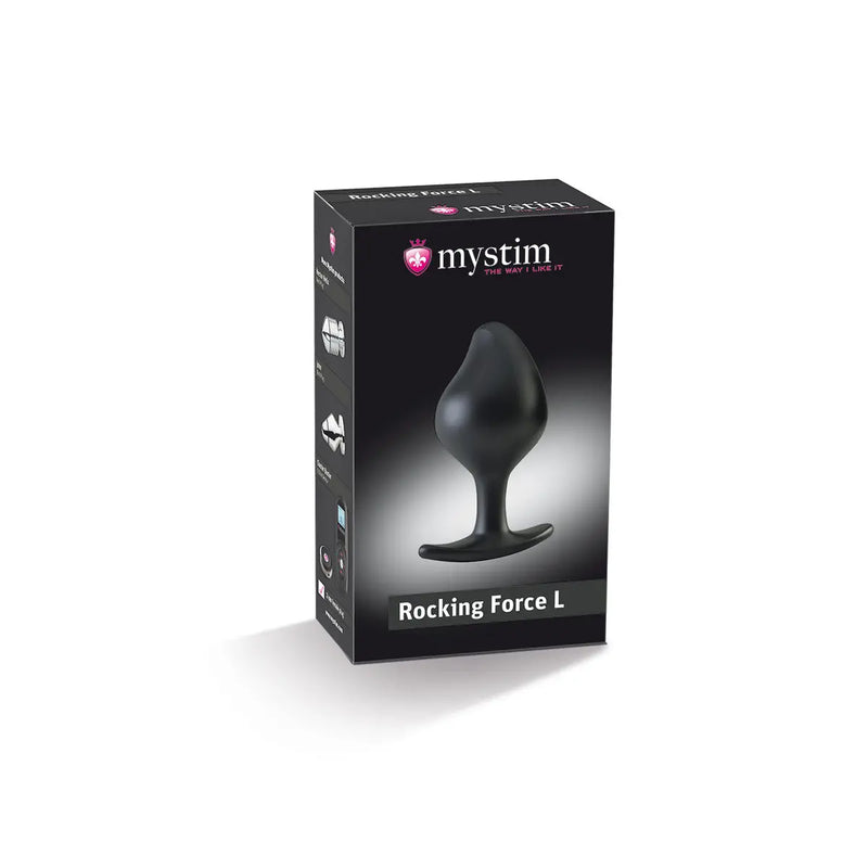Mystim Rocking Force Plug Large Mystim