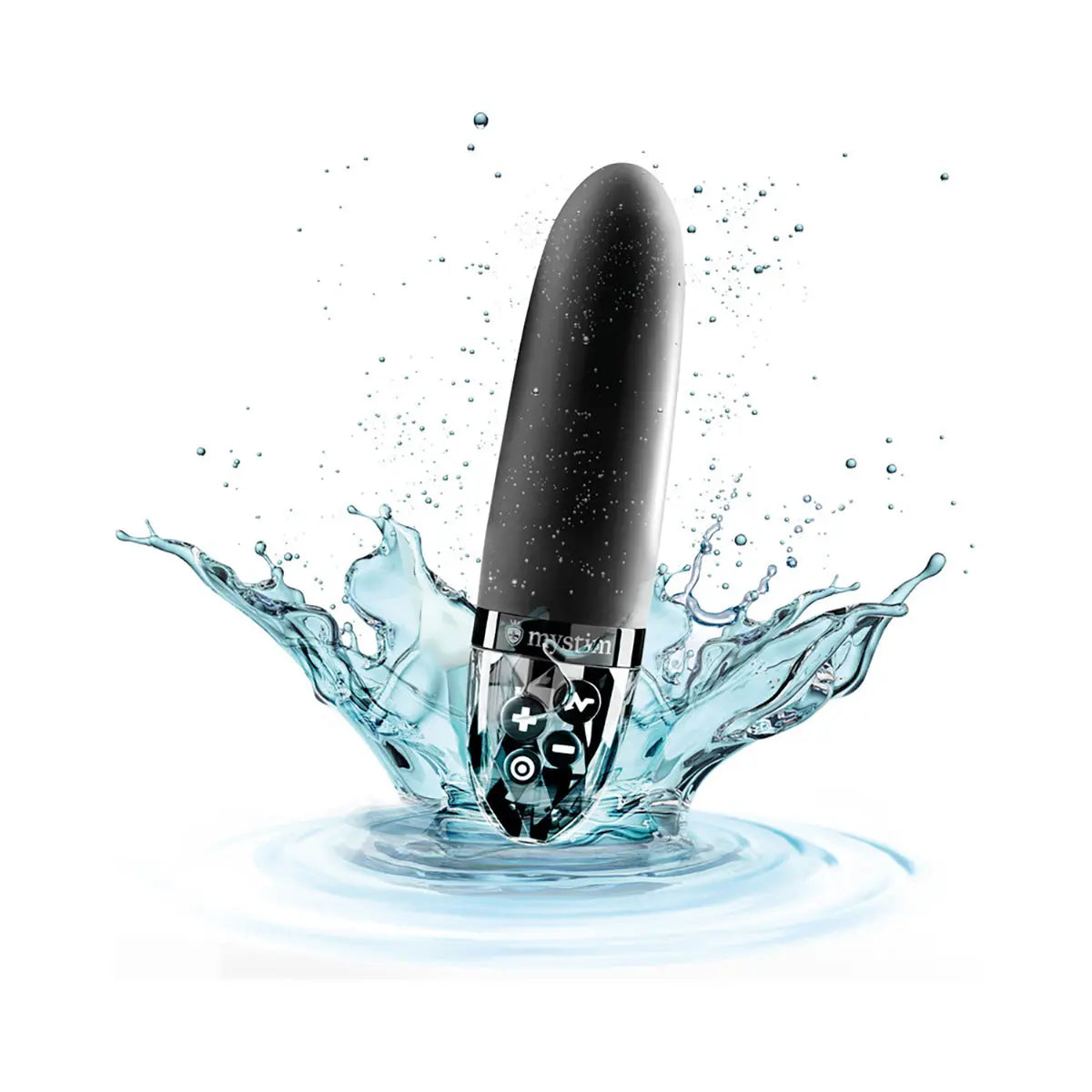 Mystim Sleak Freak E-Stim Vibrator Black Mystim