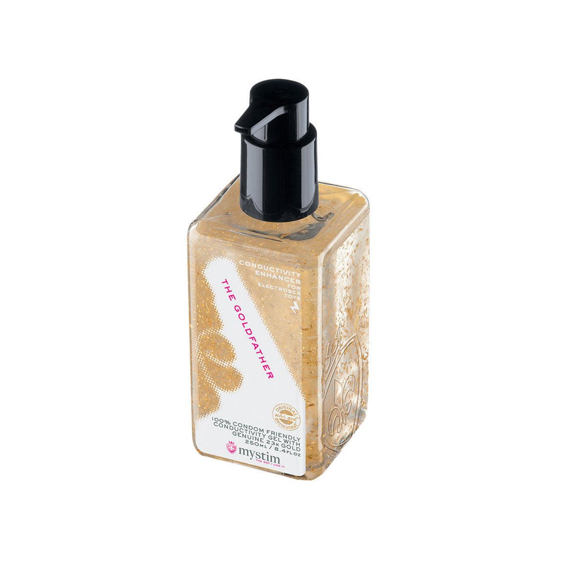 Mystim The Goldfather Conductivity Enhancer 250ml Mystim