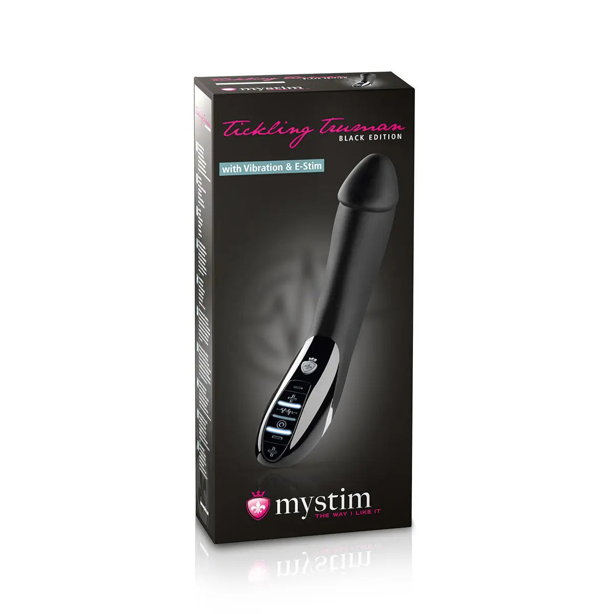 Mystim Tickling Truman E-Stim - Black Mystim