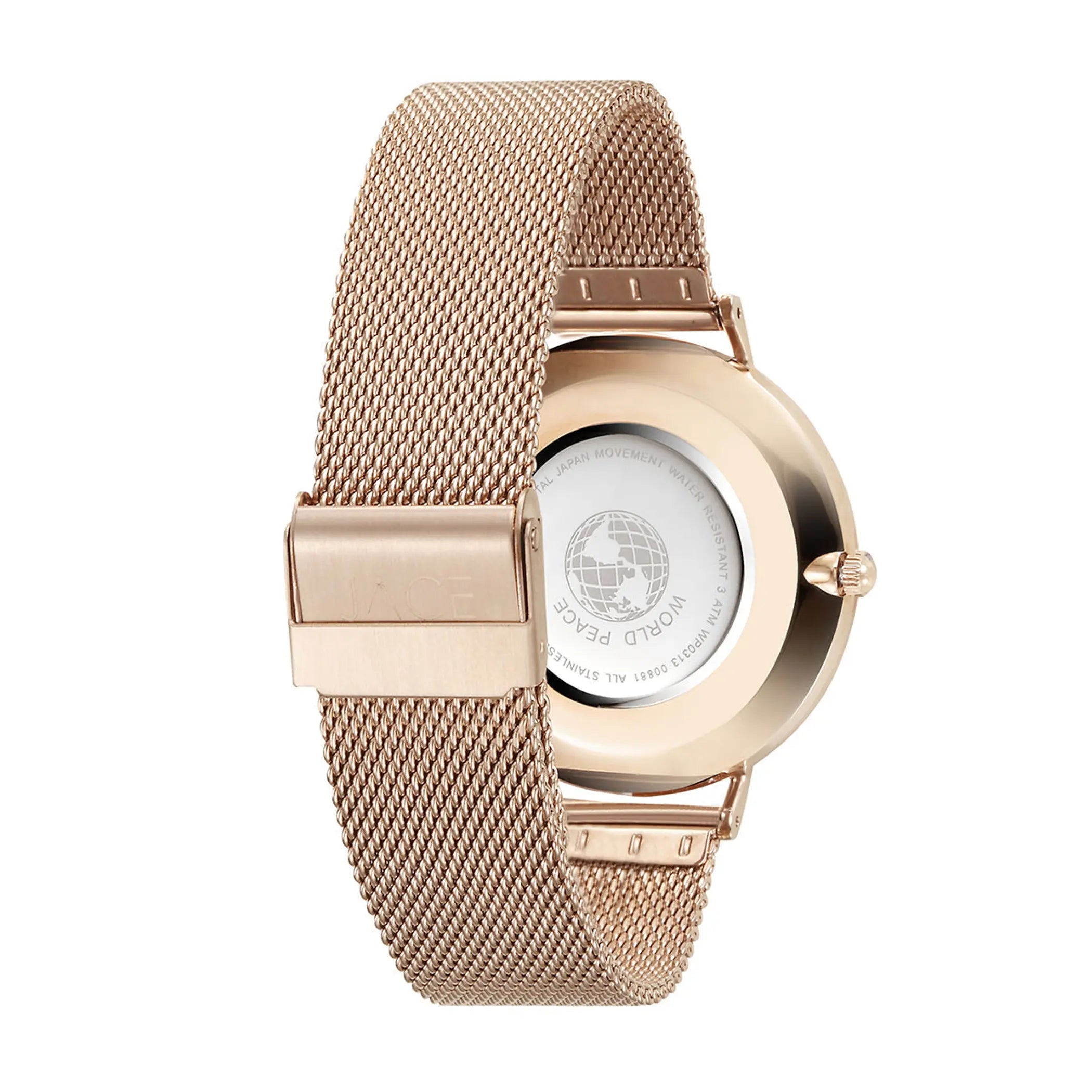 "NAIROBI" UNISEX MESH BAND WATCH Lurella Cosmetics