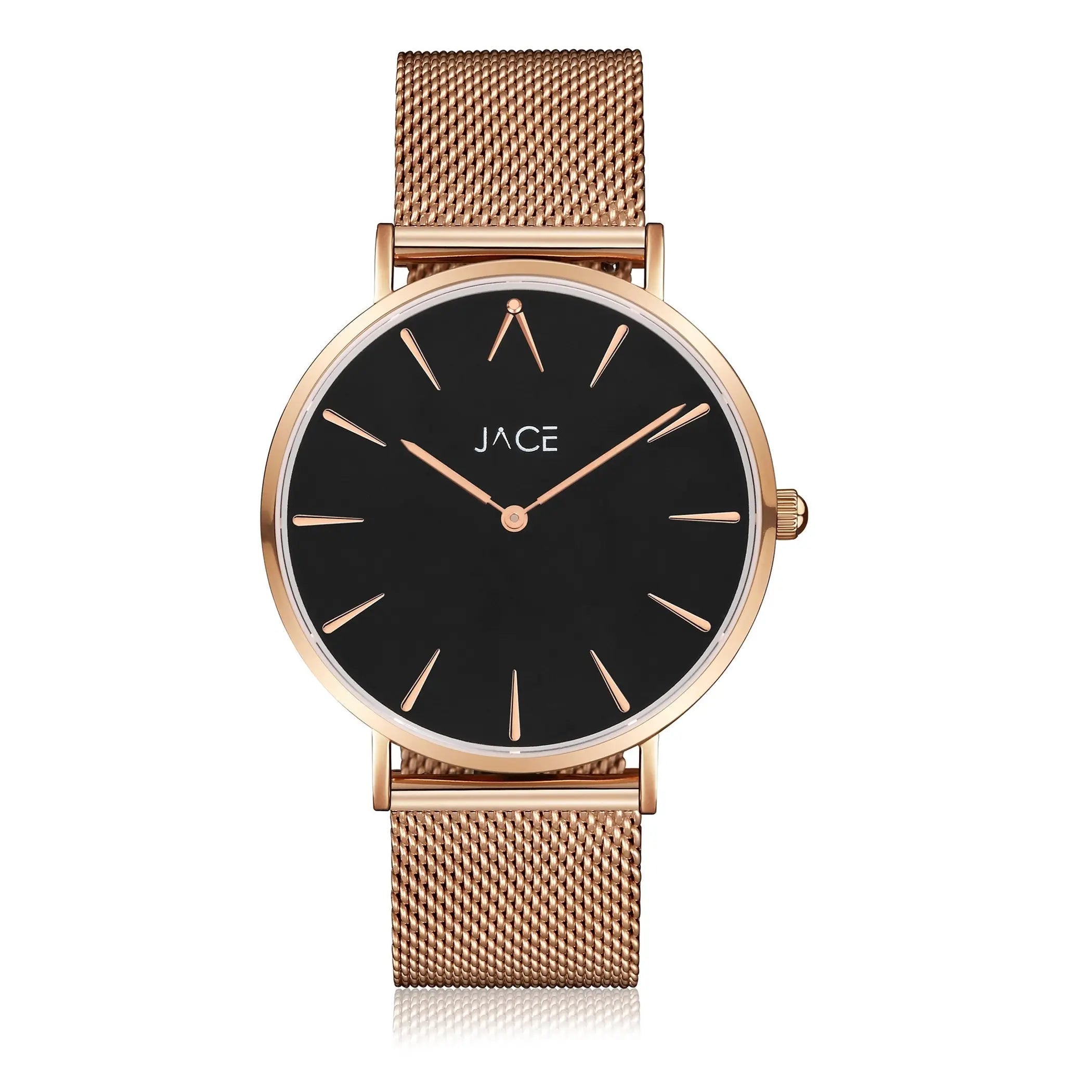 "NAIROBI" UNISEX MESH BAND WATCH Lurella Cosmetics