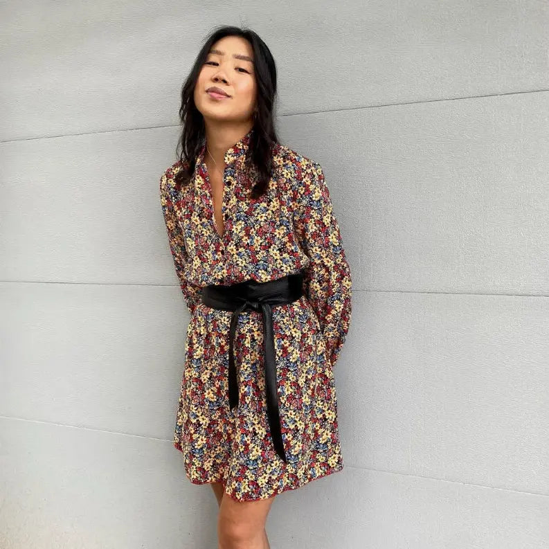 NAPLES FLORAL DRESS Pawsome Pet