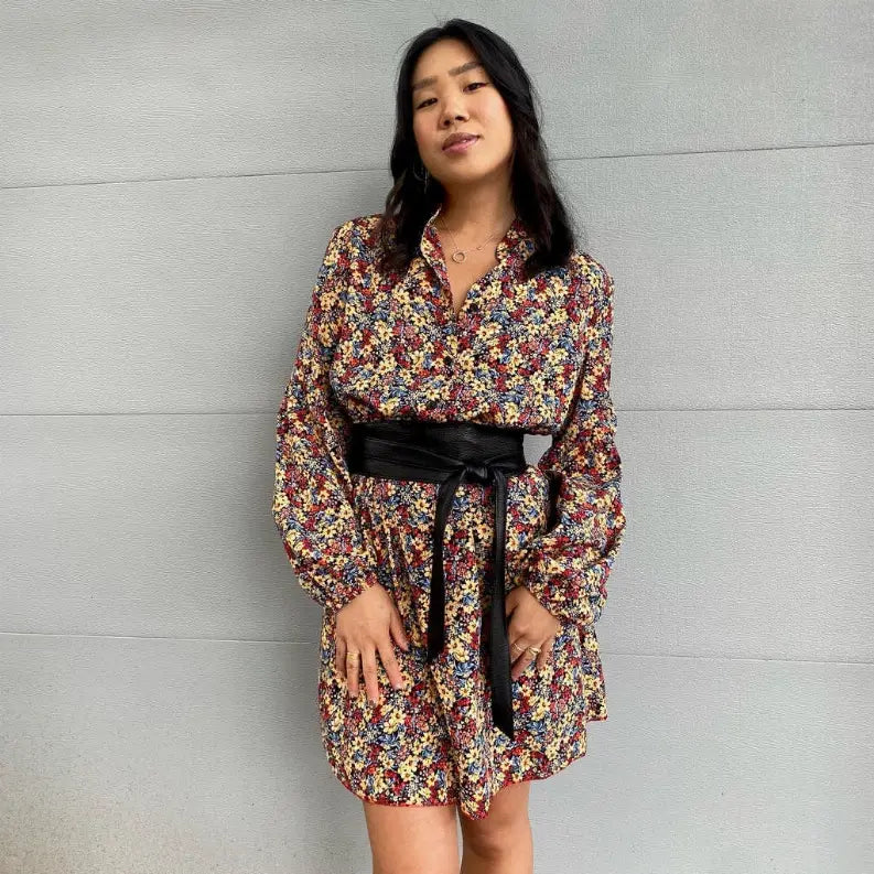 NAPLES FLORAL DRESS Pawsome Pet