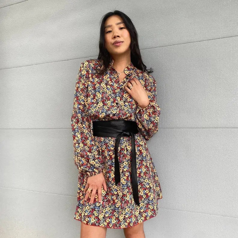 NAPLES FLORAL DRESS Pawsome Pet