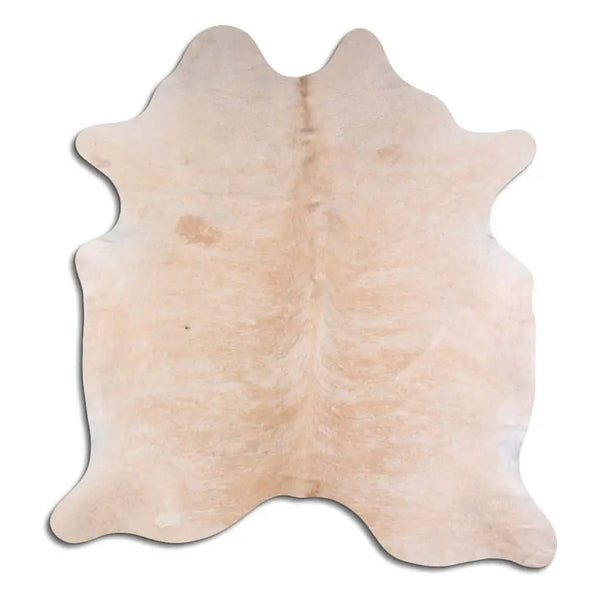 NATURAL HAIR ON COWHIDE BEIGE BRINDLE MODA-DBK