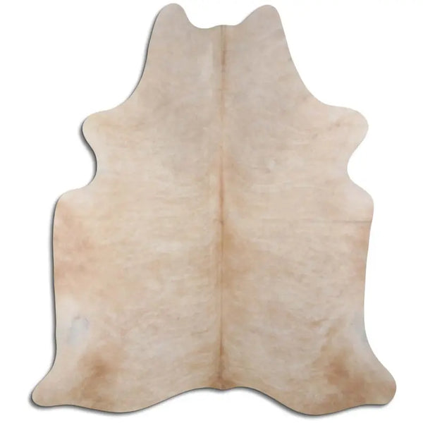 NATURAL HAIR ON COWHIDE BEIGE BRINDLE MODA-DBK