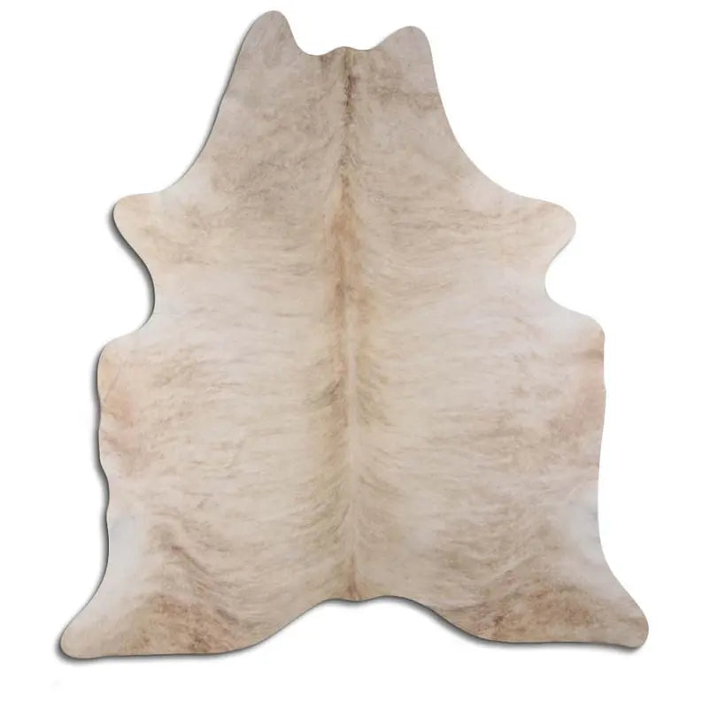 NATURAL HAIR ON COWHIDE BEIGE BRINDLE MODA-DBK