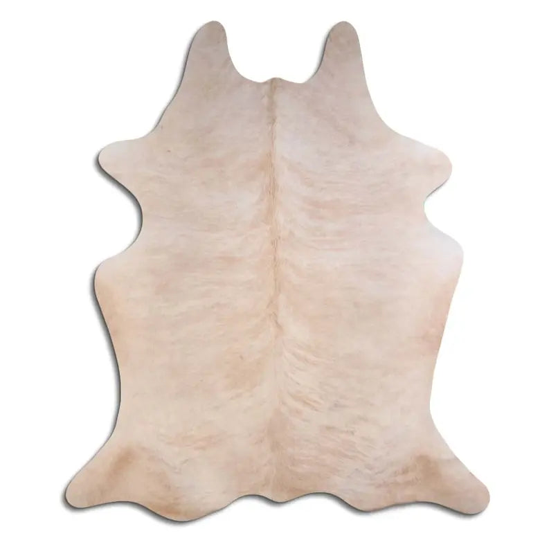 NATURAL HAIR ON COWHIDE BEIGE BRINDLE MODA-DBK