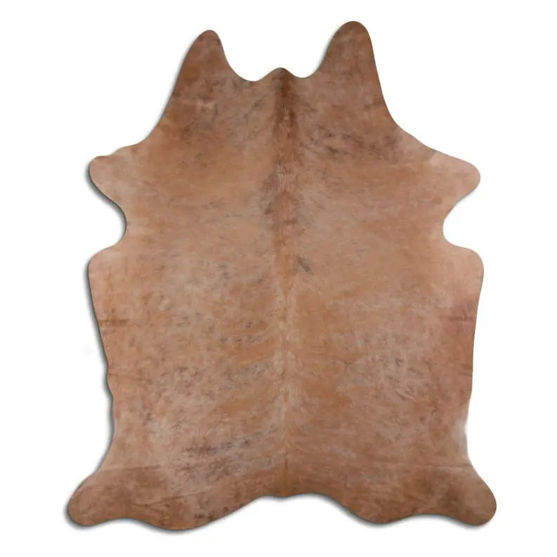 NATURAL HAIR ON COWHIDE BEIGE BRINDLE MODA-DBK